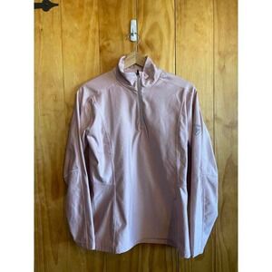 Size XL Rossignol Pink Women's Long Sleeve Shirt